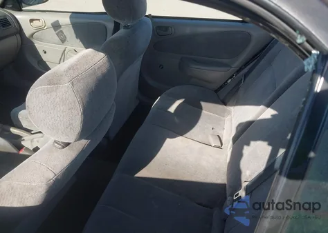 1998 Toyota Corolla Ce из США, поврежденный, VIN 1NXBR12E3WZ134706